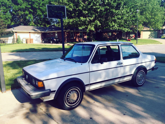 1984 Volkswagen Jetta Mk1 Jetta Coupe - photo 2