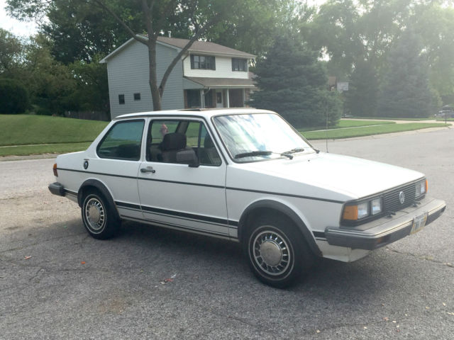 1984 Volkswagen Jetta Mk1 Jetta Coupe - photo 3