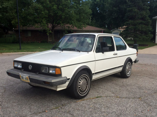 1984 Volkswagen Jetta Mk1 Jetta Coupe - photo 9