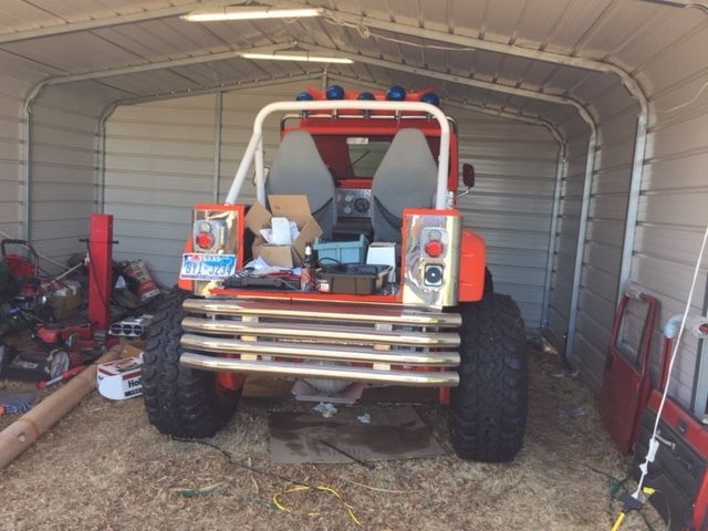 1984 Jeep CJ - photo 10