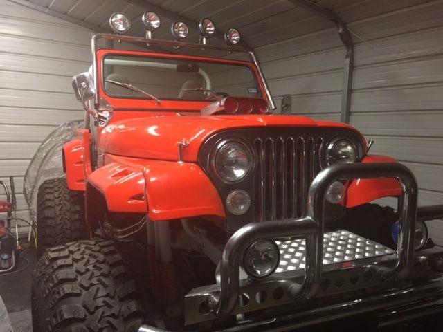 1984 Jeep CJ - photo 2