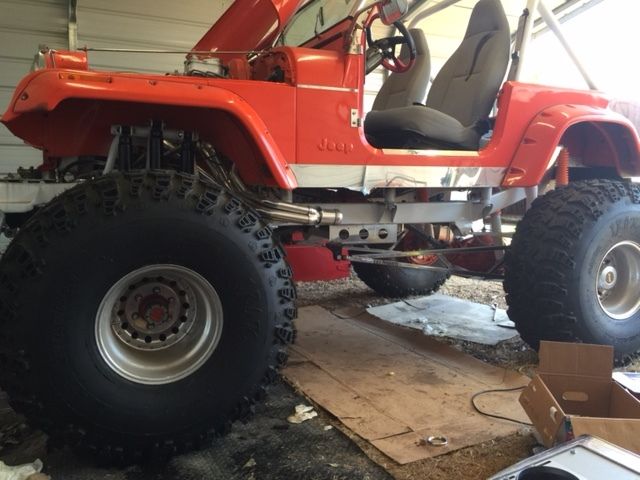 1984 Jeep CJ - photo 8
