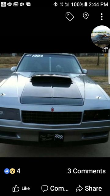 1984 monte carlo race car very strong 383 stroker dynoed 600 horse 1984 Chevrolet Monte Carlo