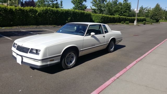 1984 Chevrolet Monte Carlo - photo 2