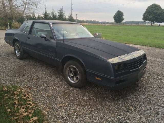 1984 Monte Carlo SS, all original, no rust, needs motor rebuilt 1984 Chevrolet Monte Carlo SS