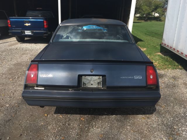 1984 Chevrolet Monte Carlo SS - photo 4