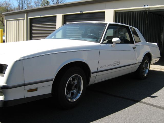 1984 Chevrolet Monte Carlo