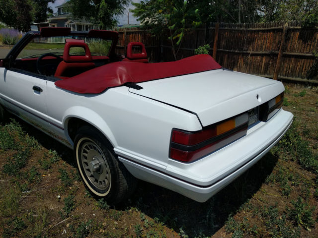 1984 Ford Mustang - photo 3