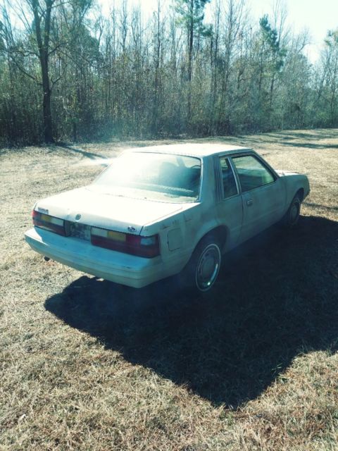 1984 Mustang Drag or Restore 1984 Ford Mustang