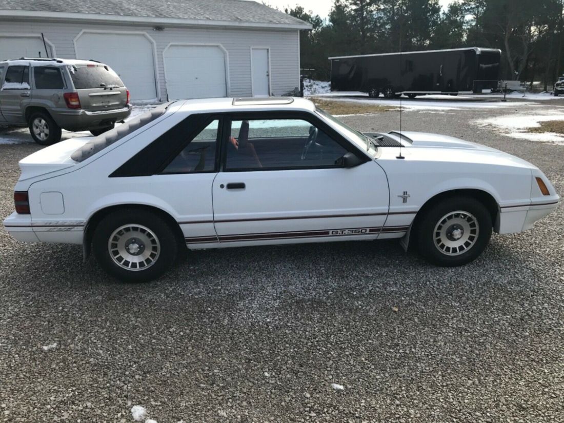 1984 Ford Mustang GT-350 - photo 8