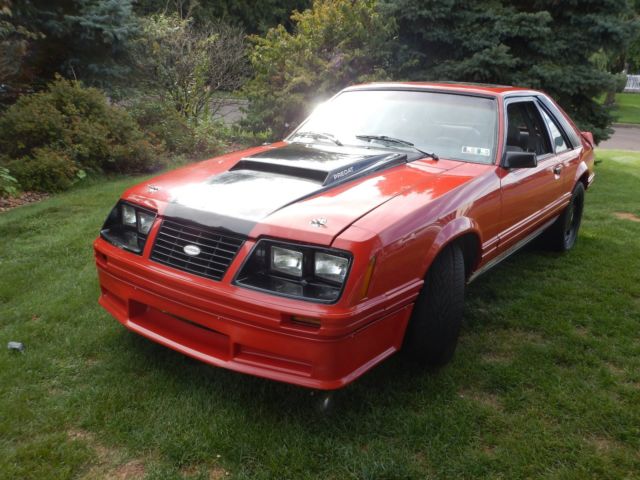 1984 Mustang GT-PREDATOR 1984 Ford Mustang