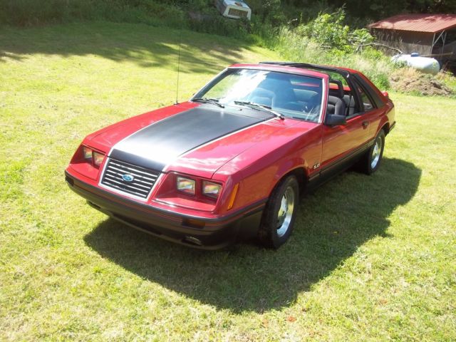 1984 Ford Mustang GT