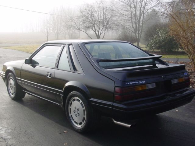 1984 Ford Mustang SVO - photo 12