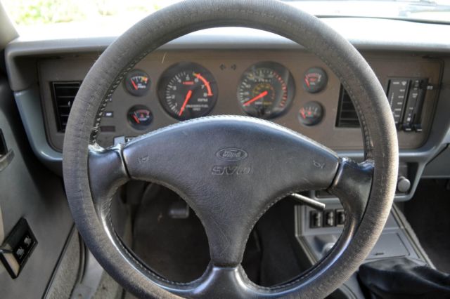 1984 Ford Mustang SVO - photo 9