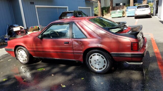 1984 Mustang SVO, Turbo Charged 4 cyl. Limited Edition Performance Car 1984 Ford Mustang Leather