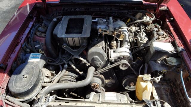 1984 Ford Mustang Leather - photo 7
