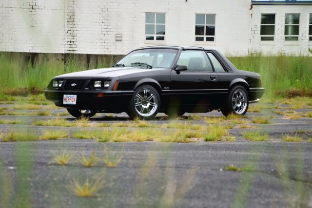 1984 Ford Mustang
