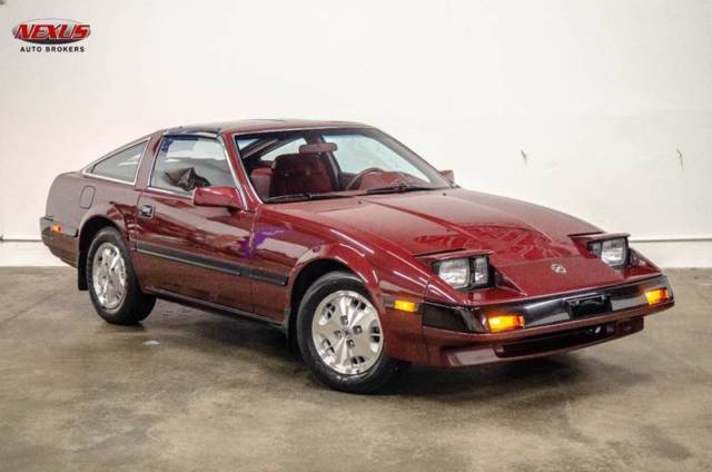 1984 Nissan 300ZX 21K Original Miles One Owner MINT Red Hatchback 3.0L V6 Manual 1984 Nissan 300ZX 21K Original Miles One Owner MINT