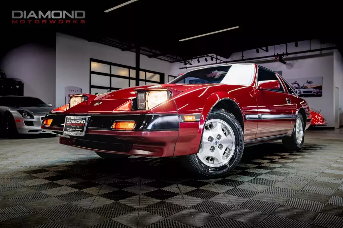 1984 Nissan 300ZX 2+2 10290 Miles Wine Metallic Paint Hatchback 3.0L NA V6 singl 1984 Nissan 300ZX 2+2