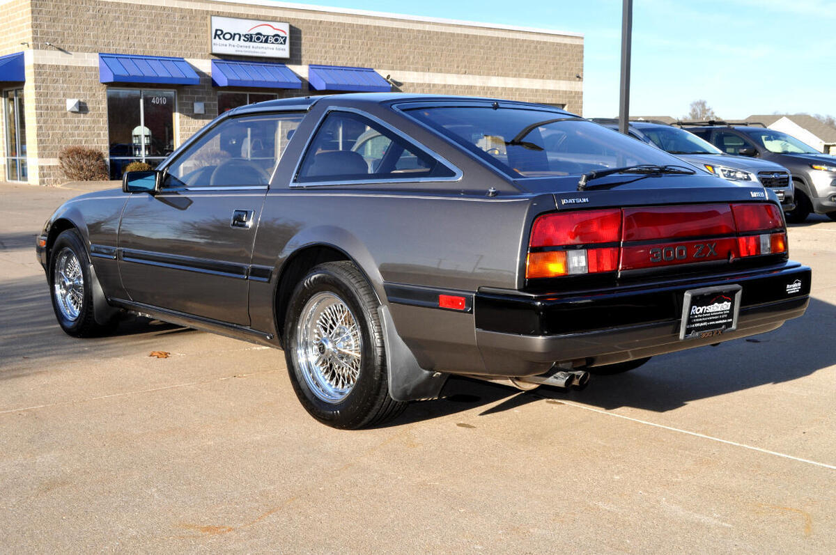 1984 Nissan 300ZX 2dr Coupe 2+2 5-Spd - photo 7