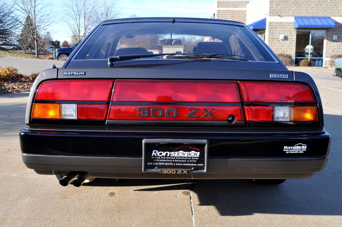 1984 Nissan 300ZX 2dr Coupe 2+2 5-Spd - photo 8