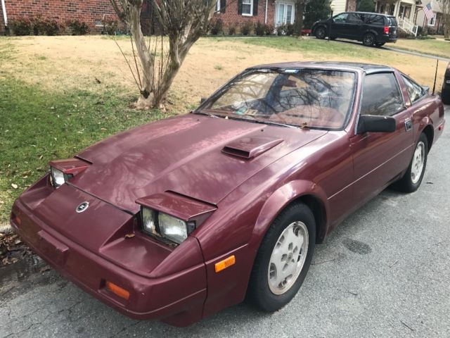 1984 Nissan 300zx ONE OWNER, turns over not running 1984 Nissan 300ZX Turbo