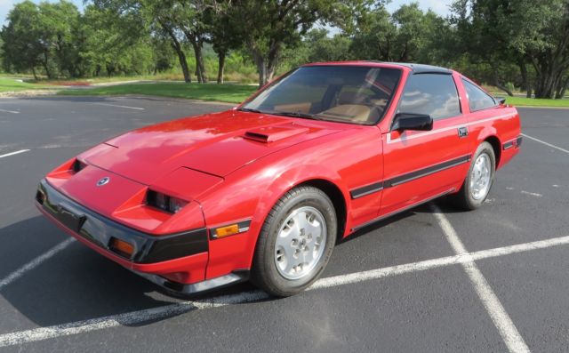 1984 Nissan 300ZX Turbo - 26,384 Original Miles - Collector Owned - None Better 1984 Nissan 300ZX