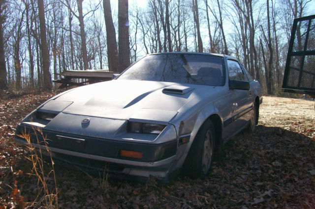 1984 nissan 300zx Turbo ! 5 speed- t tops,RARE ! NO RUST. NO RESERVE! 1984 Nissan 300ZX