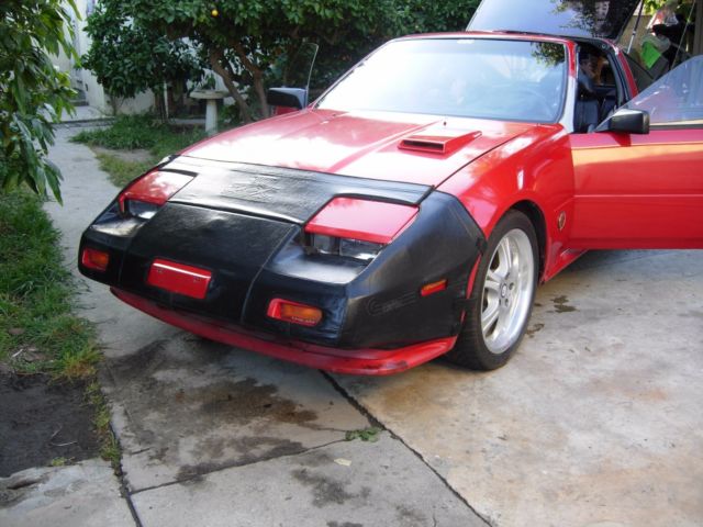 1984 Nissan 300ZX leather - photo 2