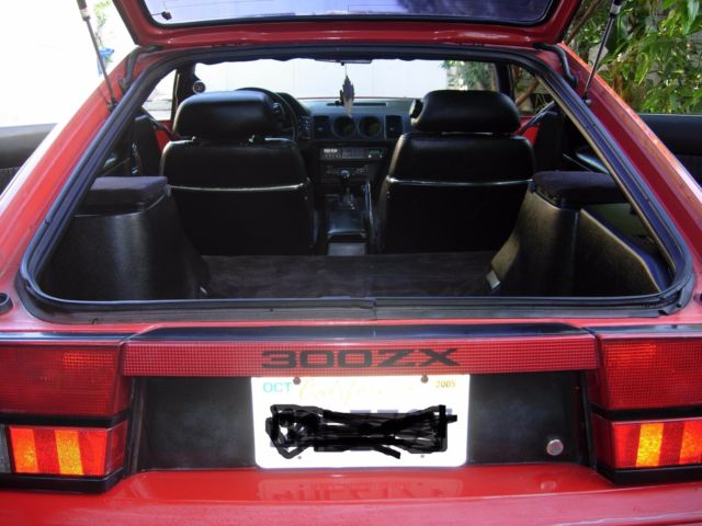 1984 Nissan 300ZX leather - photo 4