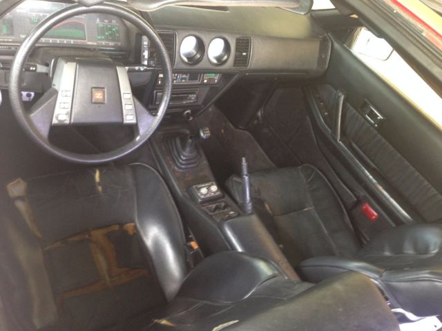 1984 Nissan 300ZX leather - photo 6