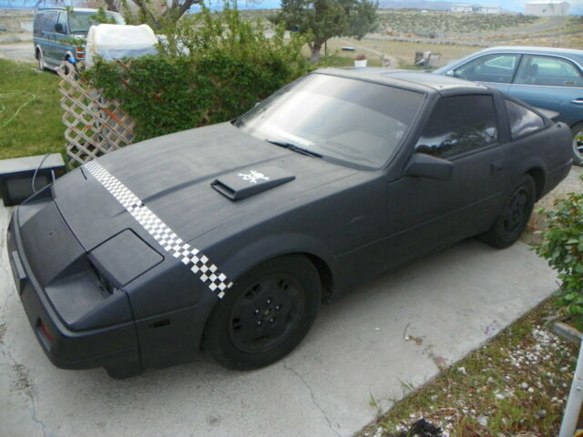 1984 nissan 300zx turbo...5k mi. on performance engine build... pumped turbo.. 1984 Nissan 300ZX