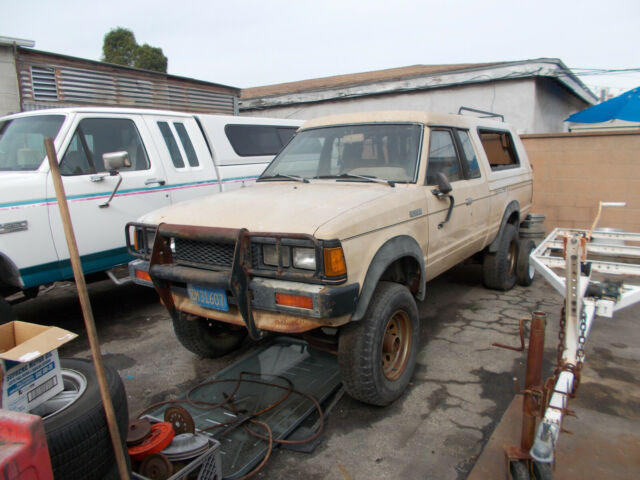 1984 Nissan 720 - photo 2