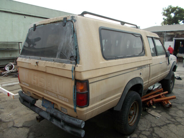 1984 Nissan 720 - photo 4