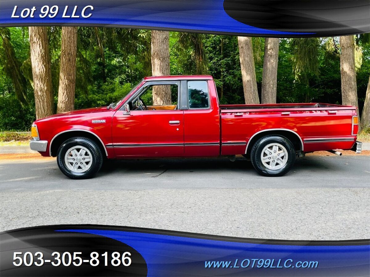1984 720 DLX Hard Body KING CAB 136K 5 Speed Manual Long Be - photo 5