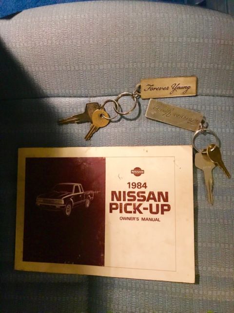 1984 Nissan G80 720 King Cab - photo 12