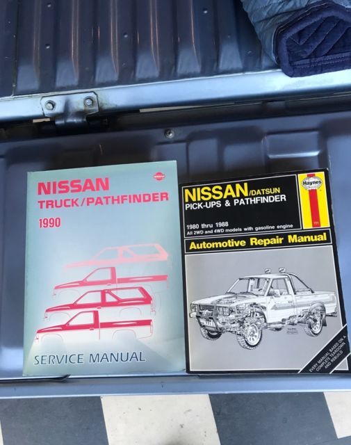 1984 Nissan G80 720 King Cab - photo 13