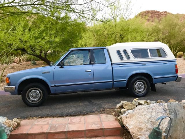 1984 Nissan G80 720 King Cab - photo 2