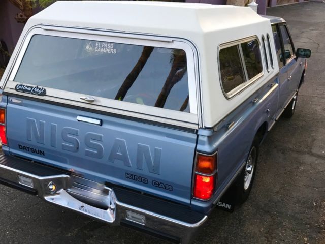 1984 Nissan G80 720 King Cab - photo 5