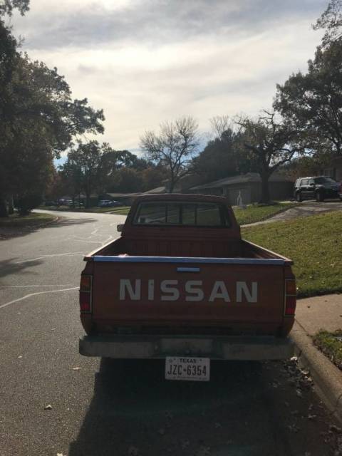 1984 Nissan Other Pickups - photo 7