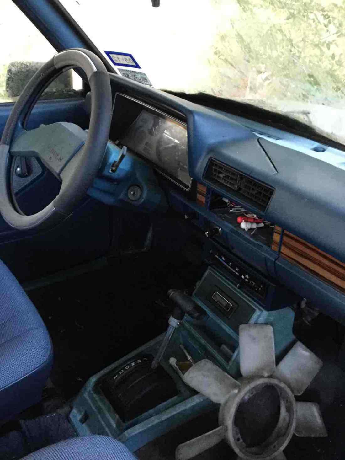 1984 Nissan 720 KING CAB - photo 10