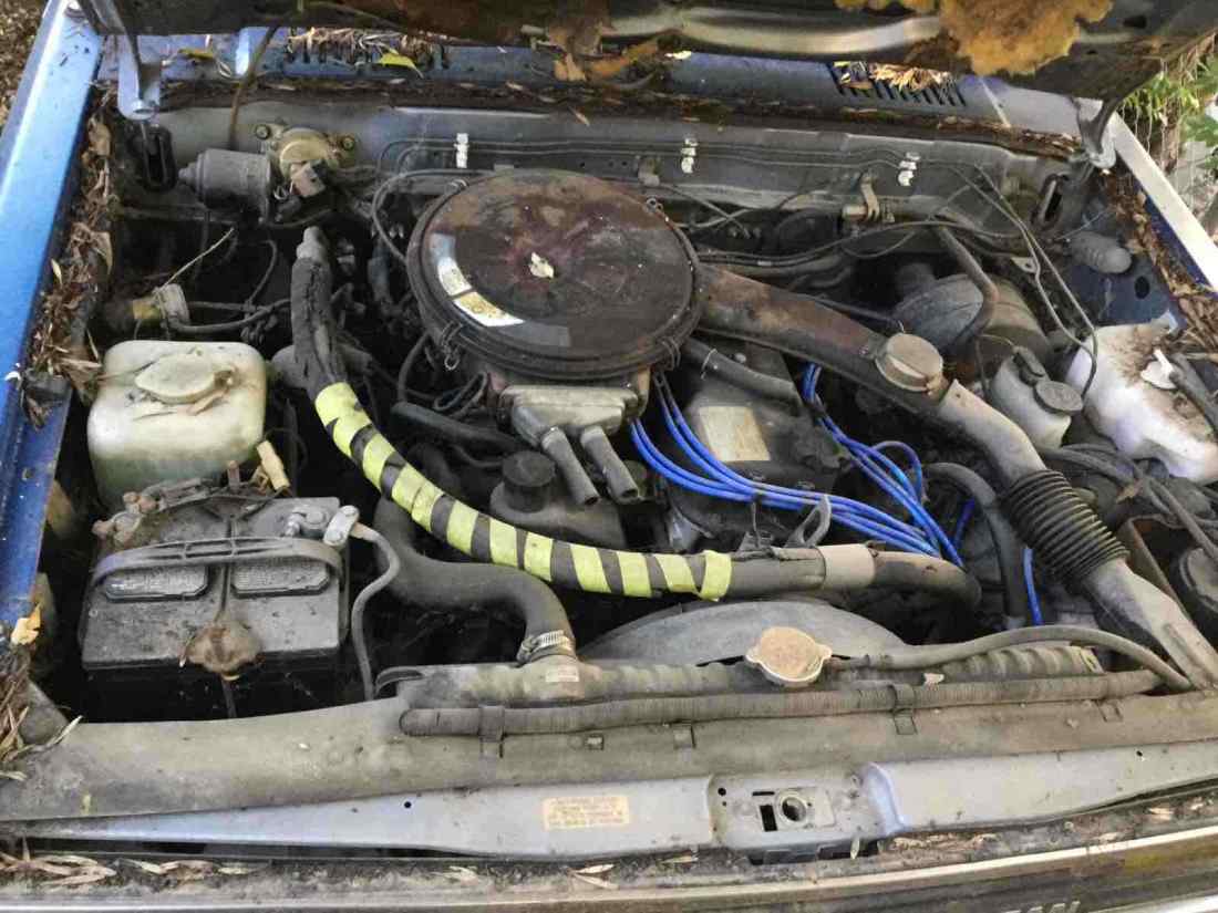 1984 Nissan 720 KING CAB - photo 11