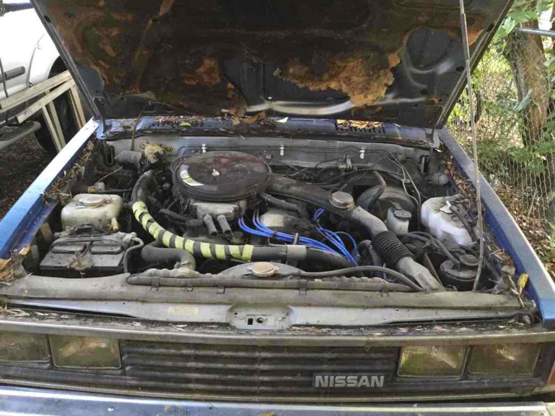 1984 Nissan 720 KING CAB - photo 12