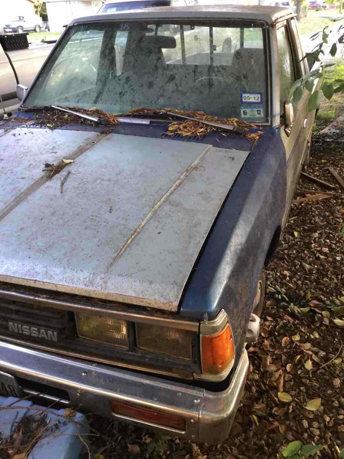 1984 Nissan 720 KING CAB - photo 3