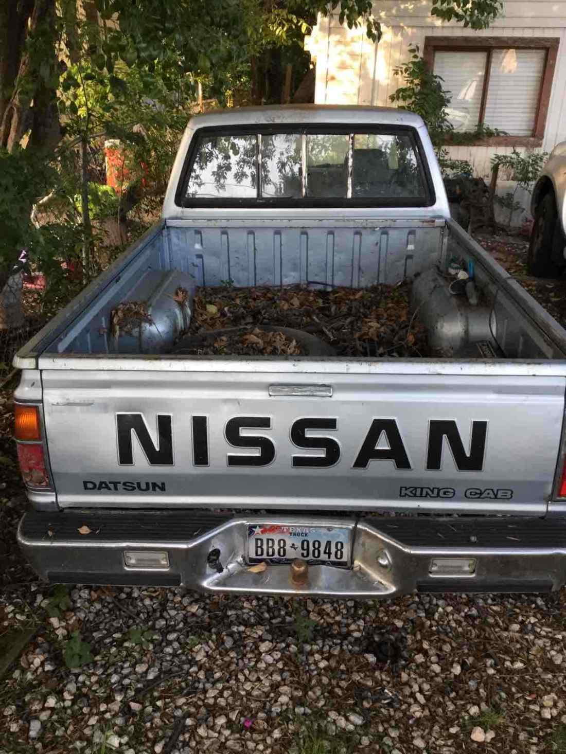 1984 Nissan 720 KING CAB - photo 4