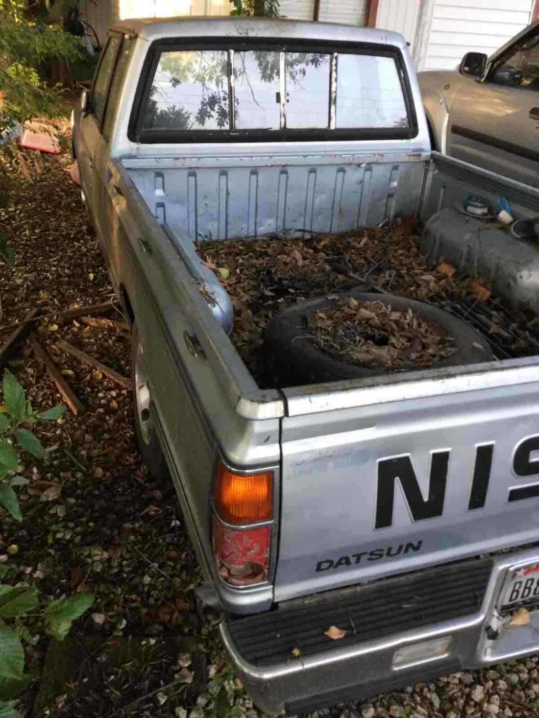 1984 Nissan 720 KING CAB - photo 5