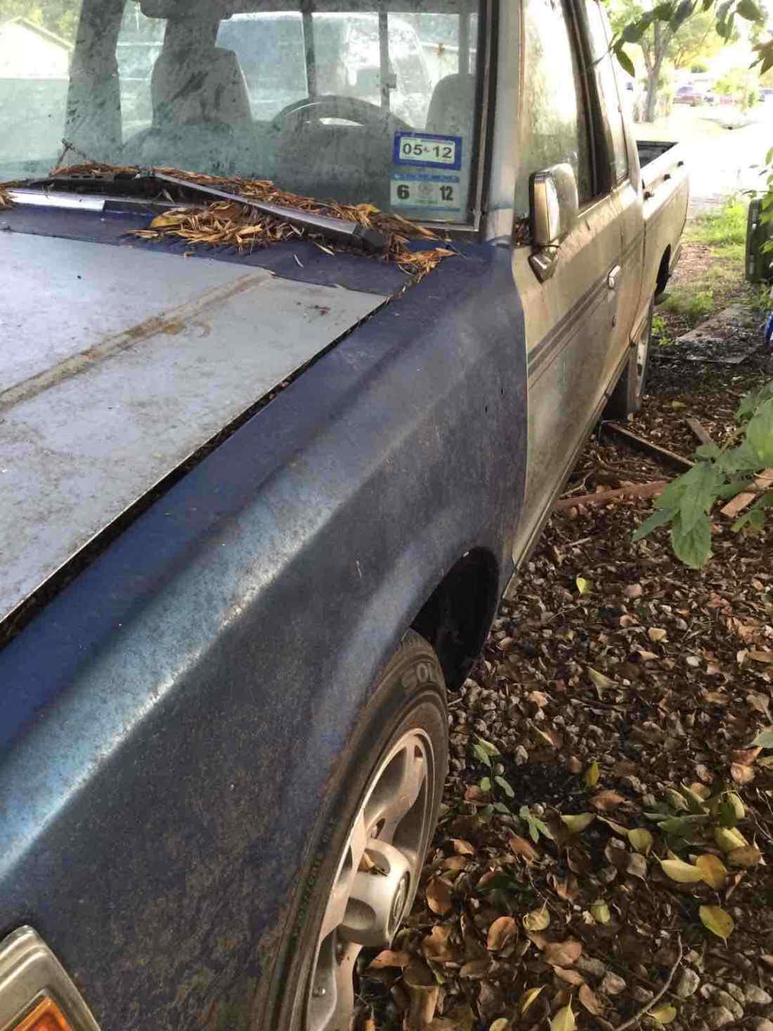 1984 Nissan 720 KING CAB - photo 6