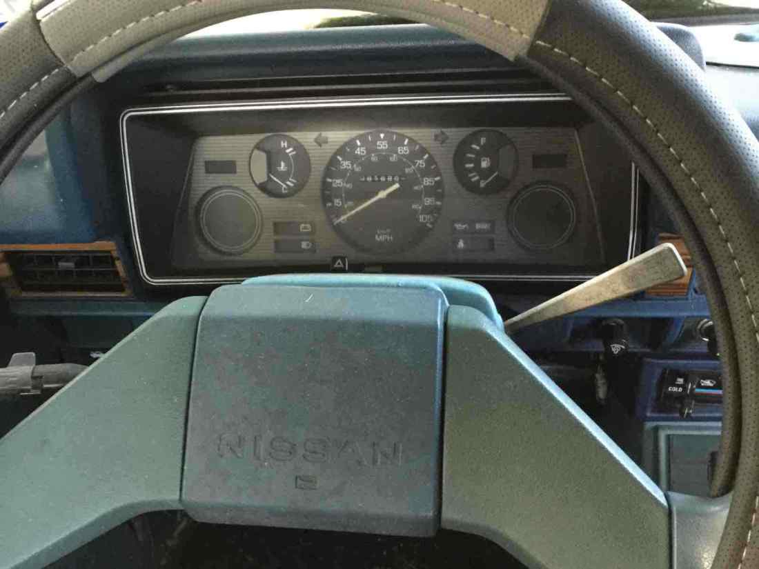 1984 Nissan 720 KING CAB - photo 9