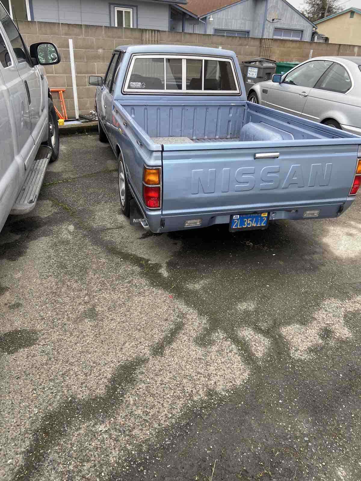 1984 Nissan 720 KING CAB - photo 3