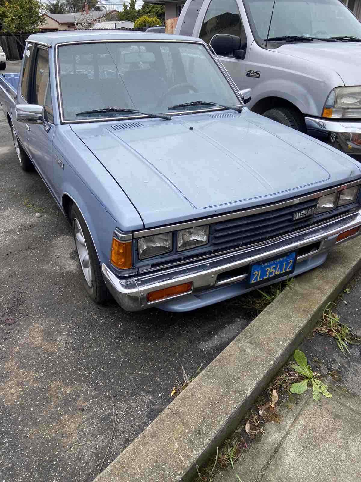 1984 Nissan 720 KING CAB - photo 4